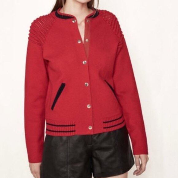 Maje wool cardigan - Picture 1 of 16